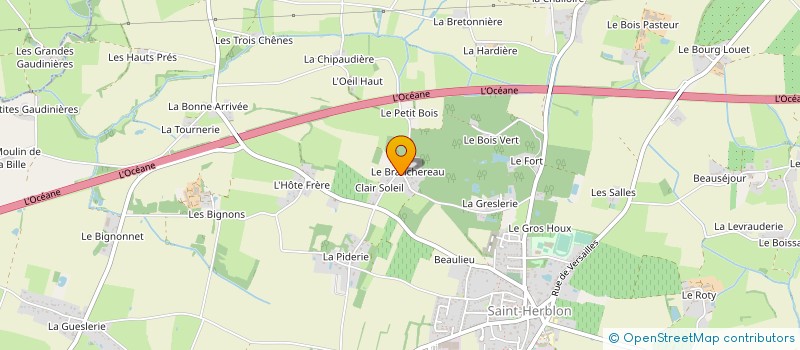 localisation de l'entreprise ASS SAUVEG RAYONN CULTUREL CHATEAU VAIR à VAIR-SUR-LOIRE