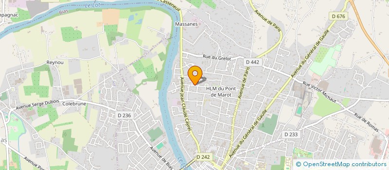 localisation de l'entreprise ASS SAUVEGARDE AVIONS ANCIENS MAINTE...  VILLENEUVE-SUR-LOT