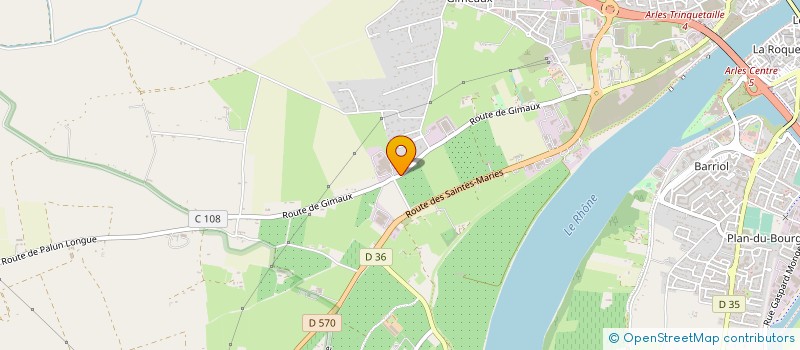 localisation de l'entreprise ASS SAUVEGARDE DES INTERETS DE GIMEAUX à ARLES