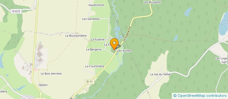 localisation de l'entreprise ASS SAUVEGARDE DES MOULINS ET RIVIERES DU PERCHE ORNAIS à LONGNY LES VILLAGES