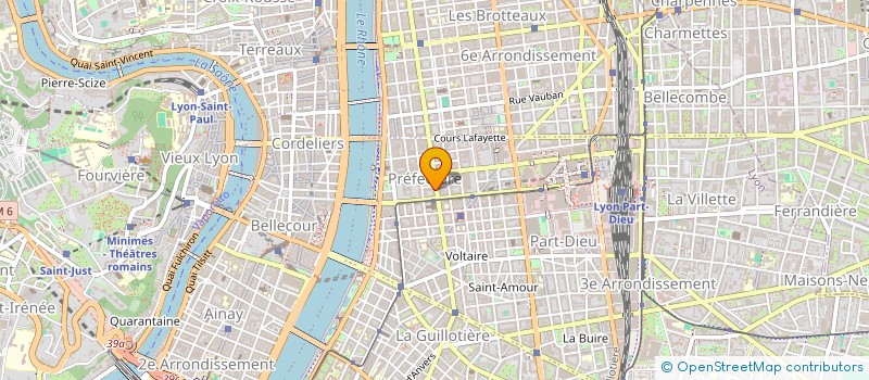 localisation de l'entreprise ASS SAUVEGARDE DU CHATEAU DE LA MOTTE  LYON