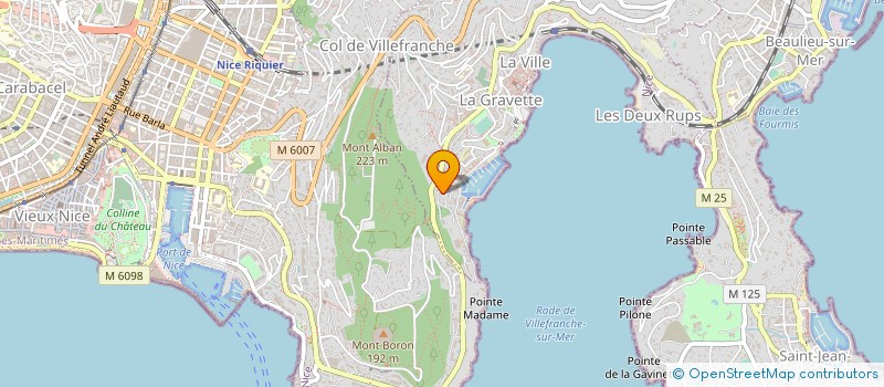 localisation de l'entreprise ASS SAUVEGARDE DU PATIMOINE MARITIME à VILLEFRANCHE SUR MER