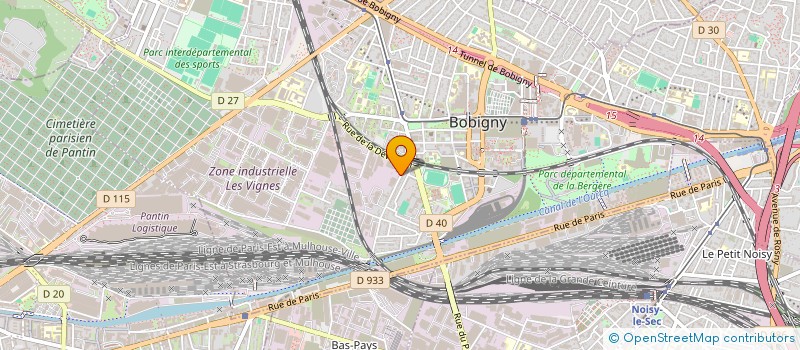 localisation de l'entreprise ASS SAUVEGARDE ENFANCE ET ADOLESCENCE à BOBIGNY