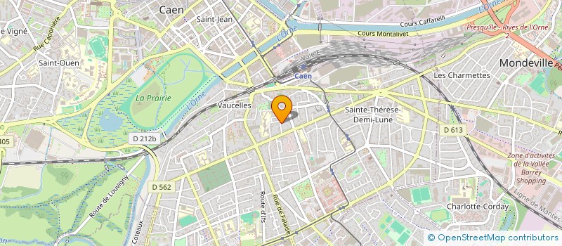 localisation de l'entreprise ASS SAUVEGARDE MISE EN VALEUR BASSE NORM à CAEN