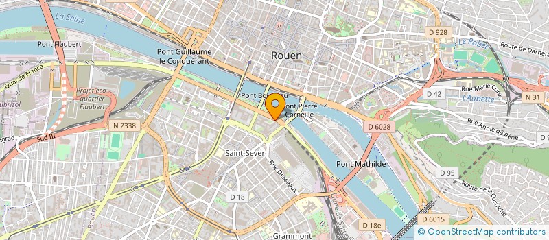 localisation de l'entreprise ASS SAUVEGARDE PAYS RURAL HN  ROUEN