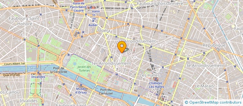 localisation de l'entreprise ASS SAUVEGARDE PERSONNEL BANCAIRE à PARIS