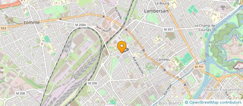 localisation de l'entreprise ASS SAUVEGARDE PROTECTION MILIEU NATUREL à LILLE