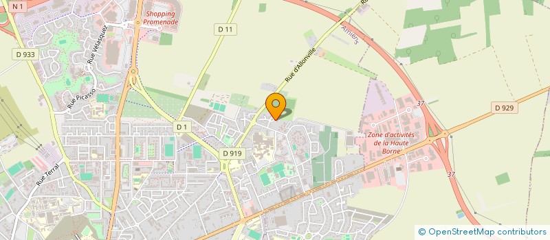 localisation de l'entreprise ASS SAUVEGARDE TRANSPORTS EN COMMUN  AMIENS