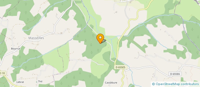 localisation de l'entreprise ASS SAUVEGARDE VALLEE DU LISOS à GRIGNOLS