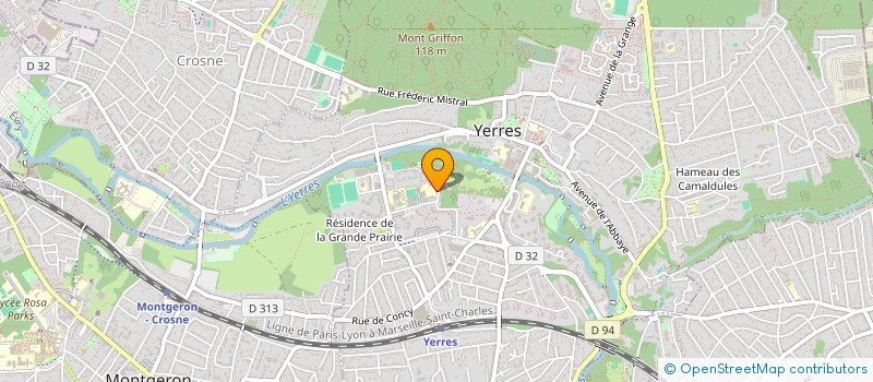 localisation de l'entreprise ASS SAUVEGARDER L'ESPOIR EN CROATIE à YERRES