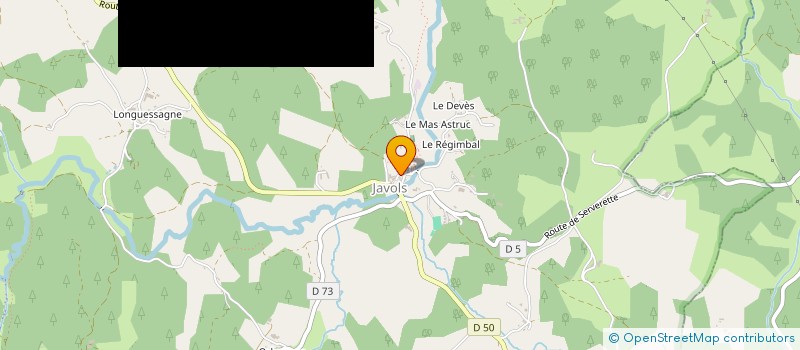 localisation de l'entreprise ASS SAUVEPEYRE à PEYRE EN AUBRAC
