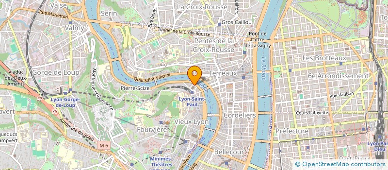 localisation de l'entreprise ASS SAUVONS FIP à LYON