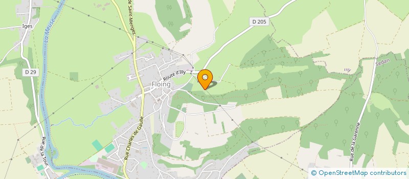 localisation de l'entreprise ASS SAVOIR & DETENTE  GLAIRE