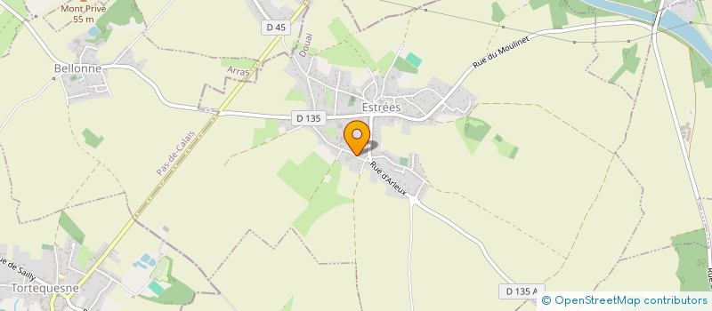 localisation de l'entreprise ASS SAVOIR-SAVOIR FAIRE NORD DE FRANCE  ESTREES