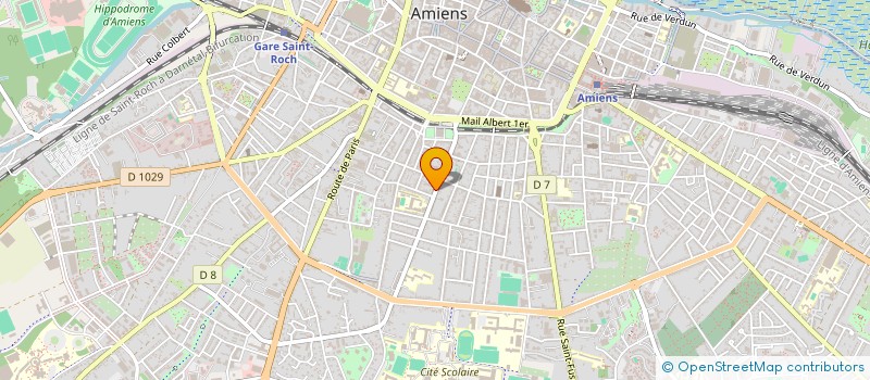 localisation de l'entreprise ASS SCE EDUCAT SOIN SPECIALISE A DOM à AMIENS