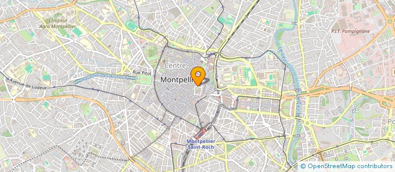 localisation de l'entreprise ASS SCIENCES CULTURE THEOLOGIE à MONTPELLIER