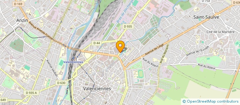 localisation de l'entreprise ASS SCIENCES PHYSIQUES INFORMATIQUES MATHEMATIQUES  VALENCIENNES