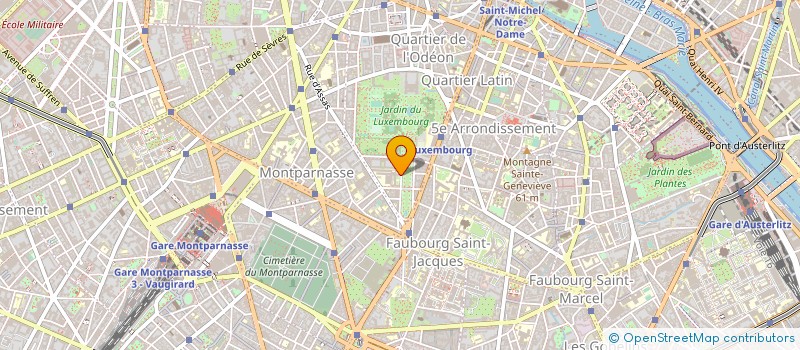 localisation de l'entreprise ASS SCIENTIF EUROPEENNE POUR EAU & SANTE  PARIS