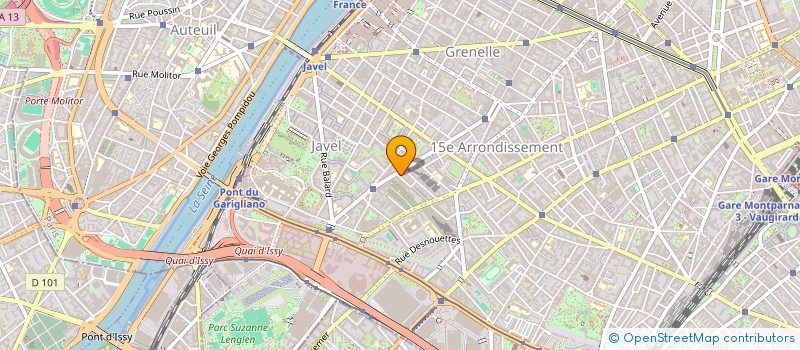 localisation de l'entreprise ASS SCIENTISTE CHR ELEVES MARCEL SILVER  PARIS