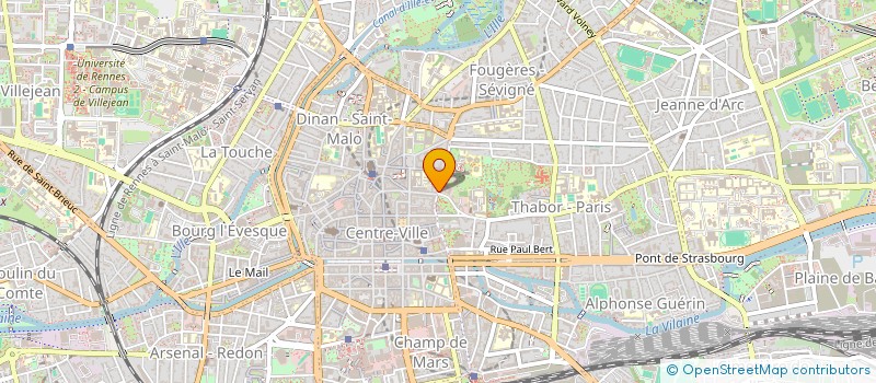 localisation de l'entreprise ASS SCIEURS PROMOTION RESINEUX BRETONS à RENNES
