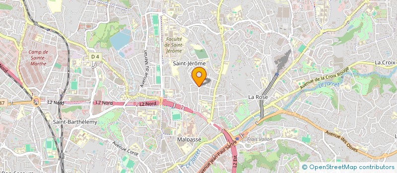 localisation de l'entreprise ASS SCRIPTURALES à MARSEILLE