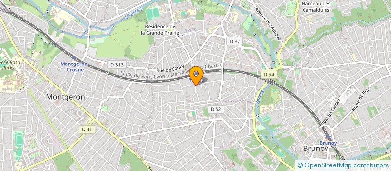 localisation de l'entreprise ASS SE BATTRE POUR SURMONTER HANDICAP à YERRES