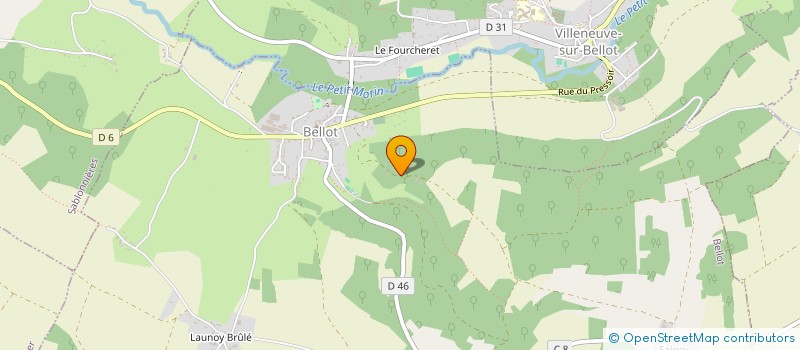 localisation de l'entreprise ASS SECONDES NATURE à BELLOT