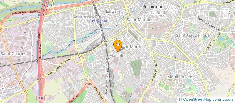 localisation de l'entreprise ASS SECOURISTES SAUVETEURS PERSON PTT PO à PERPIGNAN