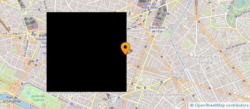 localisation de l'entreprise ASS SECOURS CATHOLIQUE à PARIS