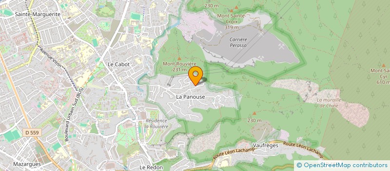 localisation de l'entreprise ASS SECURITE SERVICES PERSONNES ENTREP à MARSEILLE
