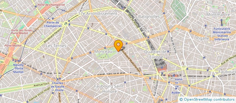 localisation de l'entreprise ASS SEECHAC  PARIS