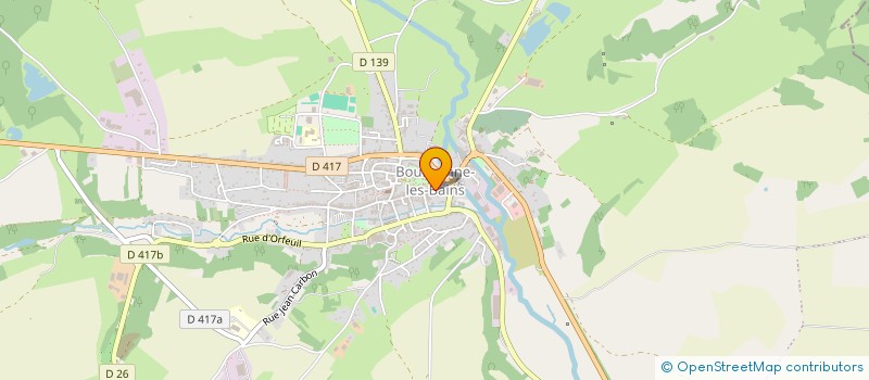 localisation de l'entreprise ASS SEIKITAI AIKIDO à BOURBONNE-LES-BAINS