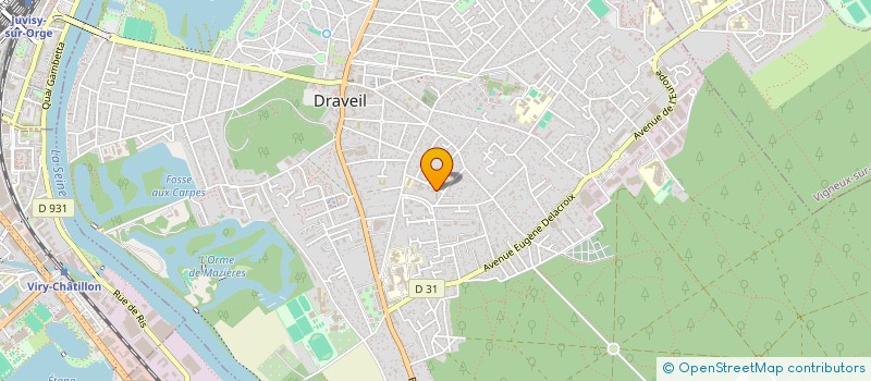 localisation de l'entreprise ASS SEKHMET à DRAVEIL