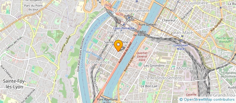 localisation de l'entreprise ASS SERAPIS à LYON
