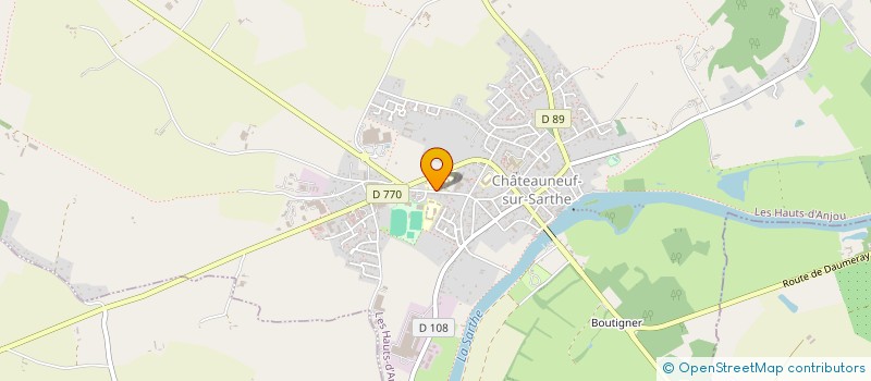 localisation de l'entreprise ASS SERONESIENNE EDUC POPUL à LES HAUTS-D'ANJOU