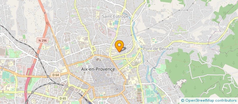 localisation de l'entreprise ASS SERV INTER DIOCESAIN ENSEIG CATHOLIQ à AIX-EN-PROVENCE