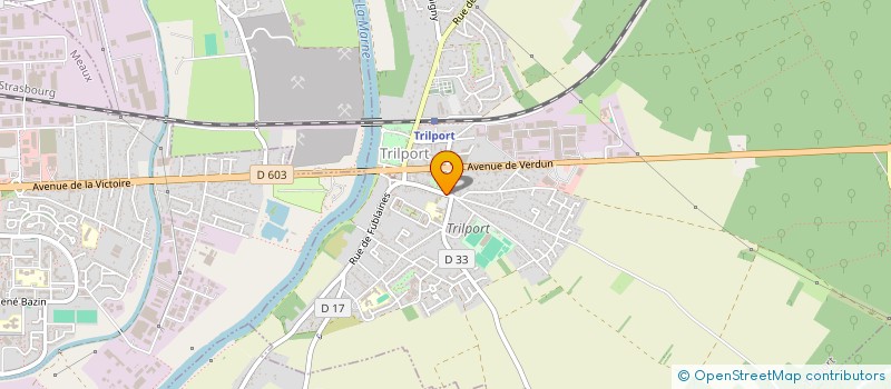 localisation de l'entreprise ASS SERVIC SOINS DOMICI TRILPORT & ENVIR à TRILPORT