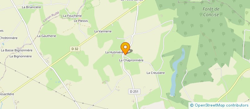 localisation de l'entreprise ASS SERVICE EQUITEL  AHUILLE