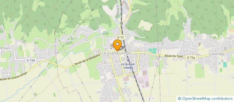 localisation de l'entreprise ASS SERVICE REMPLACEMENT TERRES FROIDES  LE GRAND-LEMPS