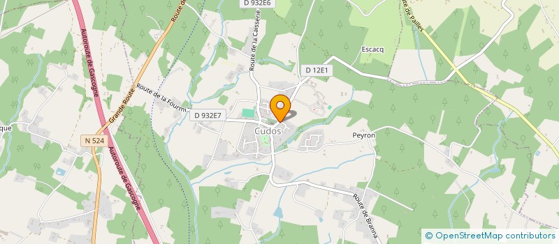 localisation de l'entreprise ASS SERVICE SANTE VERMEILLE  LE NIZAN