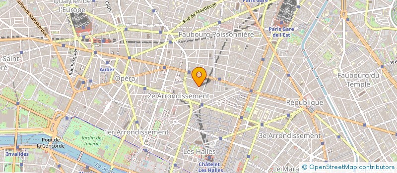 localisation de l'entreprise ASS SFMKS à PARIS