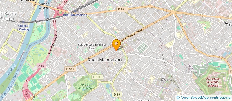 localisation de l'entreprise ASS SHOGI PARIS à RUEIL-MALMAISON