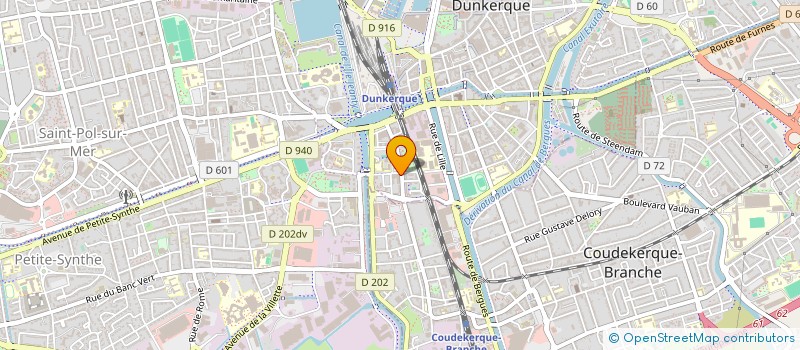 localisation de l'entreprise ASS SI T'ES MUSIQUE à DUNKERQUE