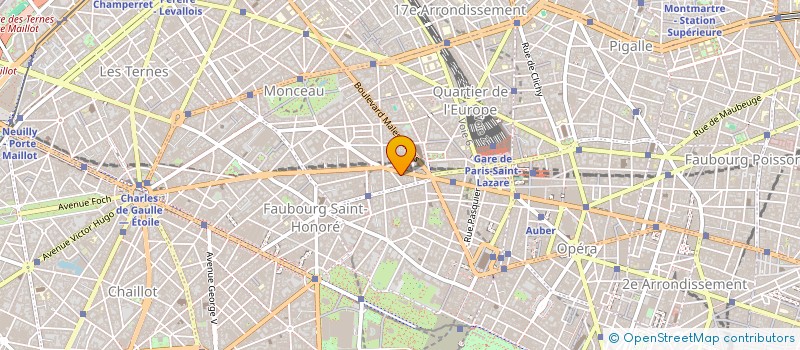 localisation de l'entreprise ASS  SIARA  PARIS