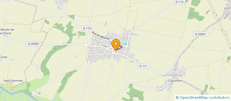 localisation de l'entreprise ASS SIDA ACTION URGENCE à THAIRE