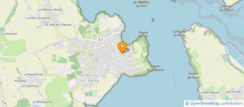 localisation de l'entreprise ASS SILENT PRODUCTIONS à LE MINIHIC-SUR-RANCE