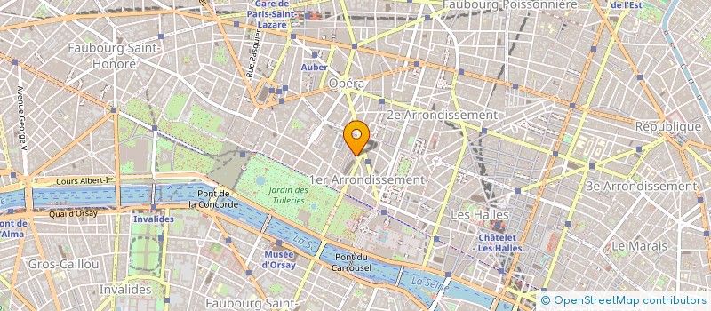 localisation de l'entreprise ASS SINOBIOLOGIE HUANG DI NGIJING  PARIS