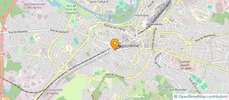 localisation de l'entreprise ASS SMAT DEVELOPPEMENT à ANGOULEME