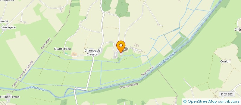 localisation de l'entreprise ASS SO BRITISH  PUY-DU-LAC