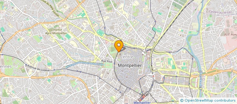 localisation de l'entreprise ASS SOC CHRIRUGIE EXPERIMENTALE MONTPELL à MONTPELLIER